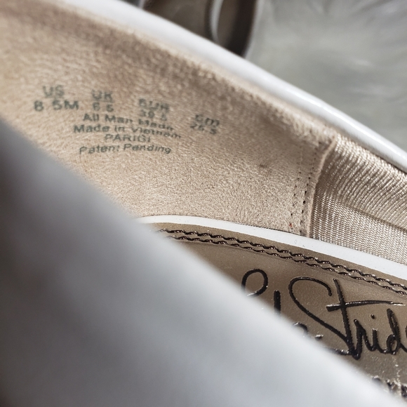 Life stride White comfortable heels - Picture 8 of 14